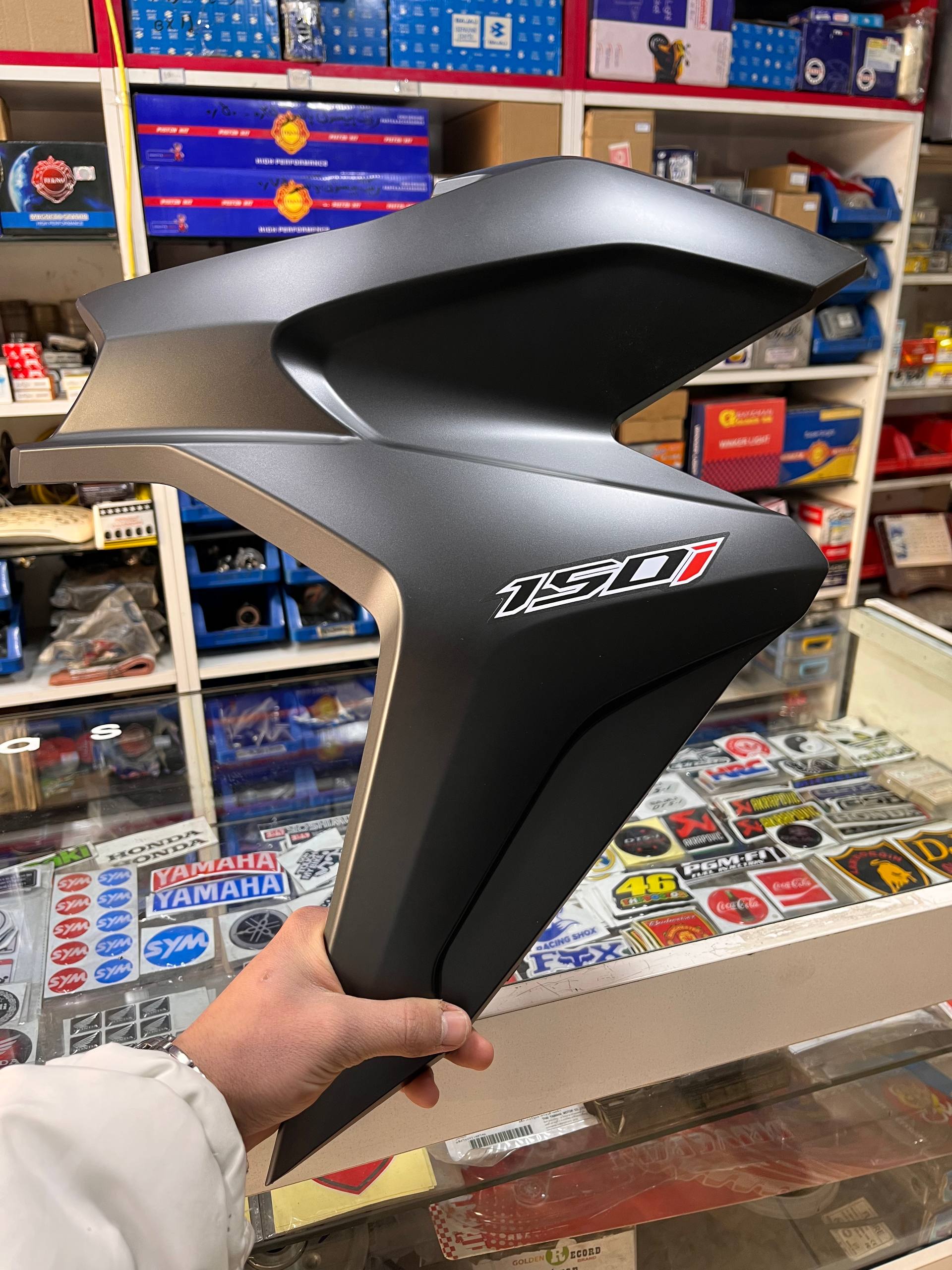 فلاپ بغل چراغ طرح کلیک کویر S2 تیپ adv چپ و راست رنگ‌بندی موجود ✅