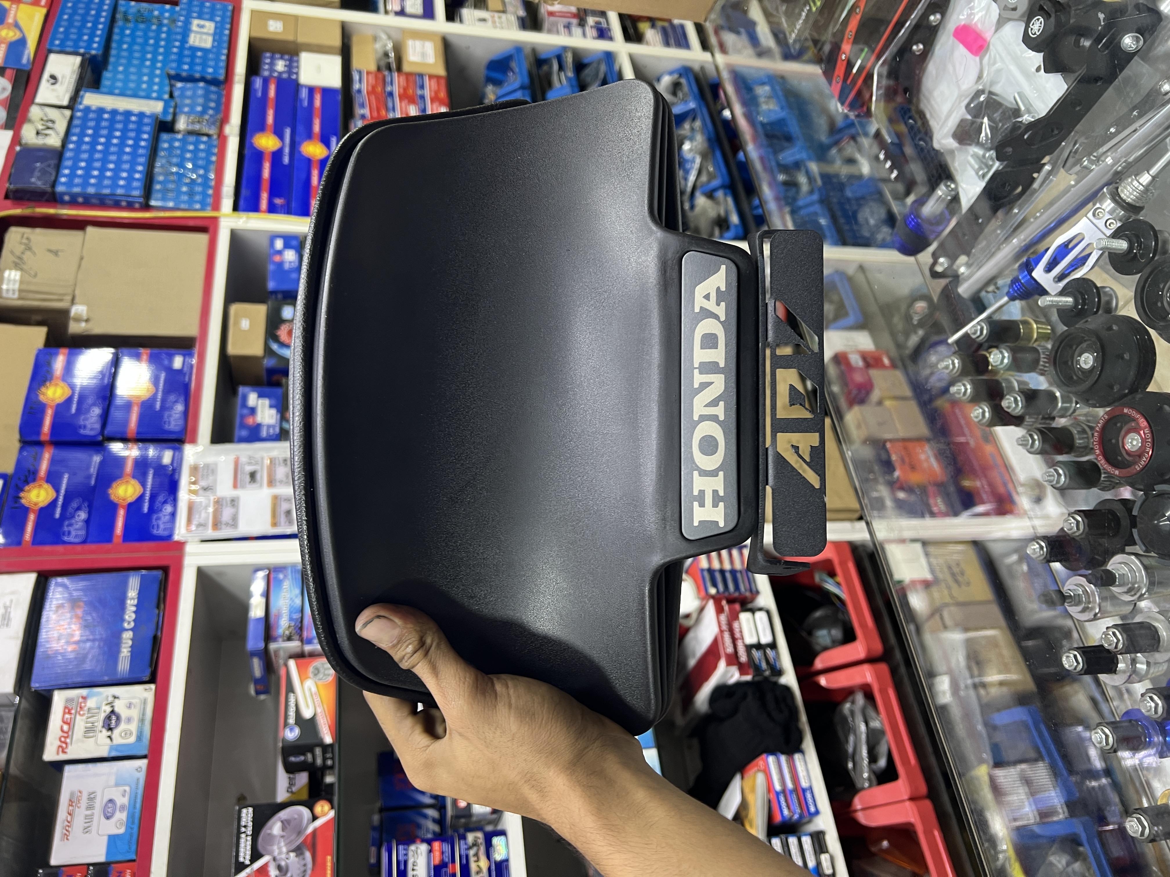 بک رست adv 150  و adv 160